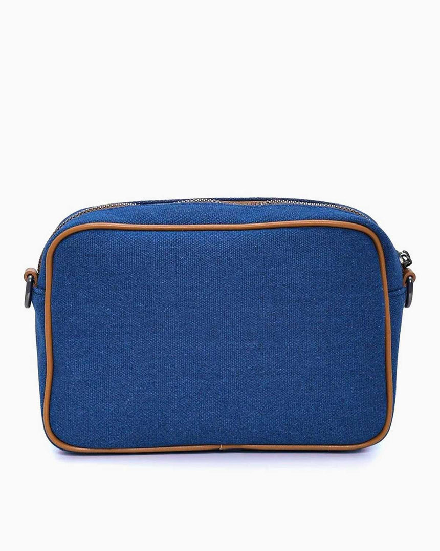 Gap Kadın Omuz Çantası Lacivert - Camel