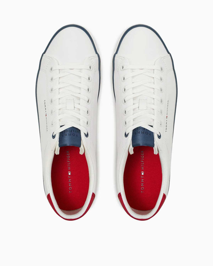 Tommy Hilfiger Low Top Core Seasonal Sneakers Ancient White