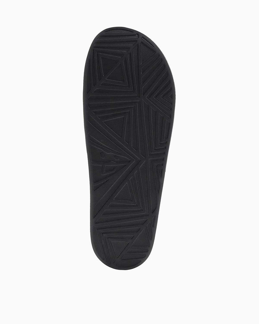 Guess Ön Logo Yazılı Terlik Black