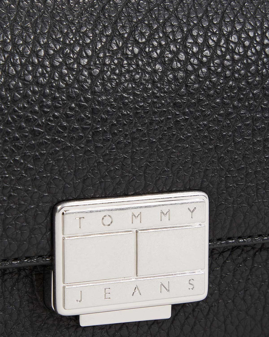 Tommy Hilfiger Fashionista Omuz Çantası Black