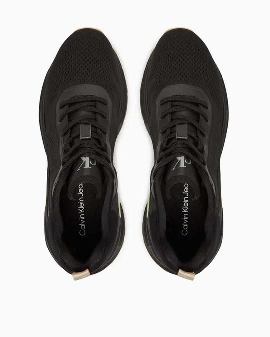 Calvin Klein Tokyo Kadın Koşucu Sneaker Black/Pistachio/White Jade