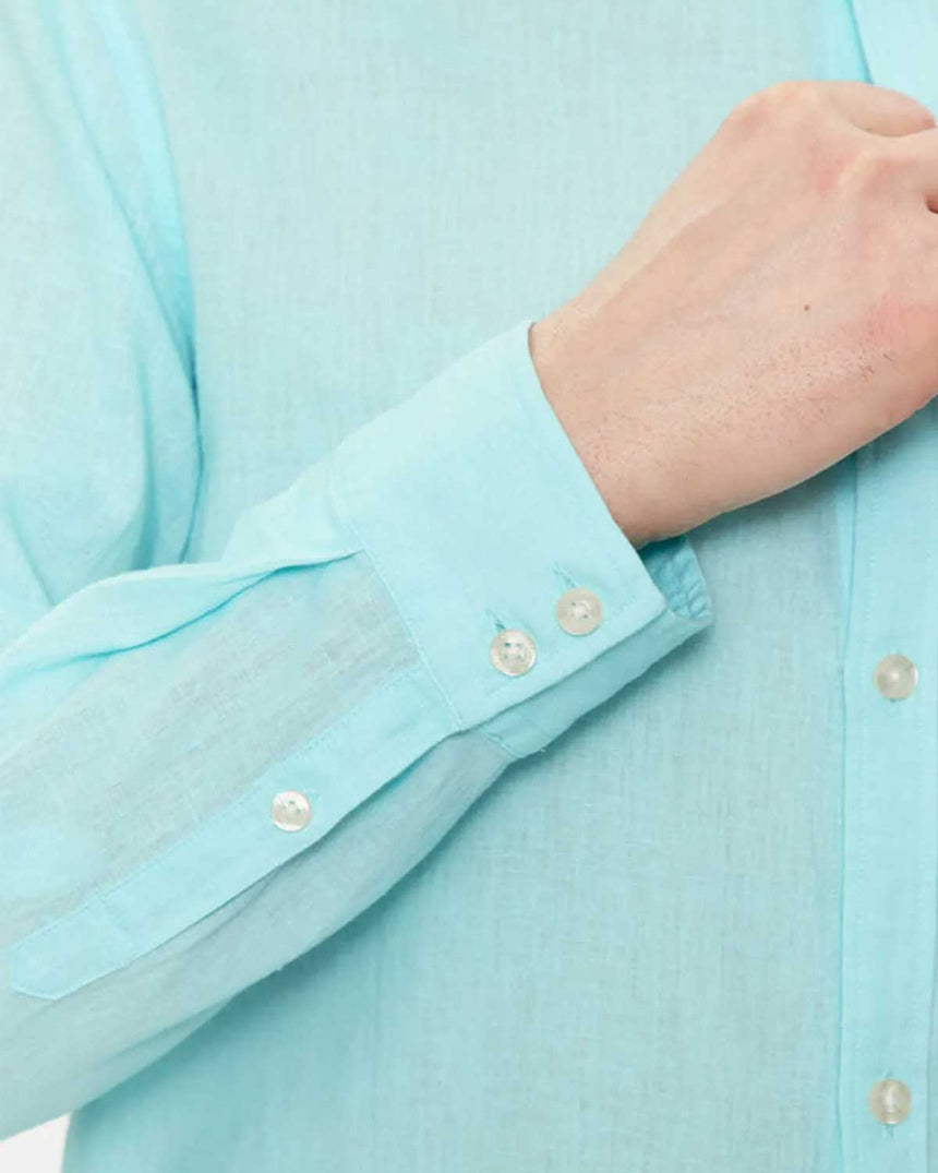 Guess Voven Tops Logolu Gömlek