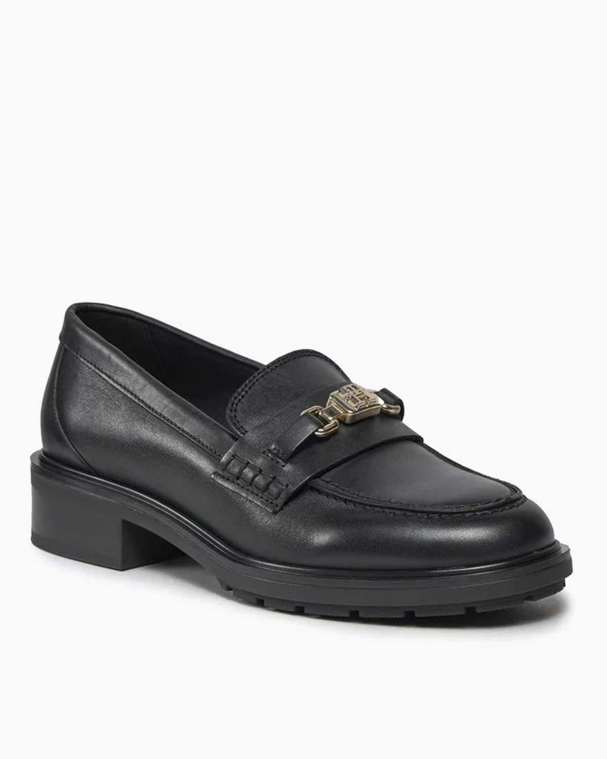 Tommy Hilfiger Hardware Kadın Loafer Black