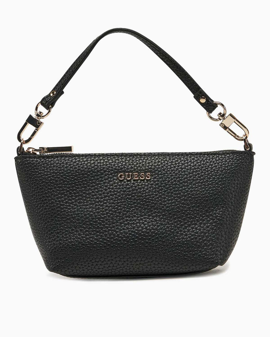 Guess Helina Mini Totel El Çantası Black