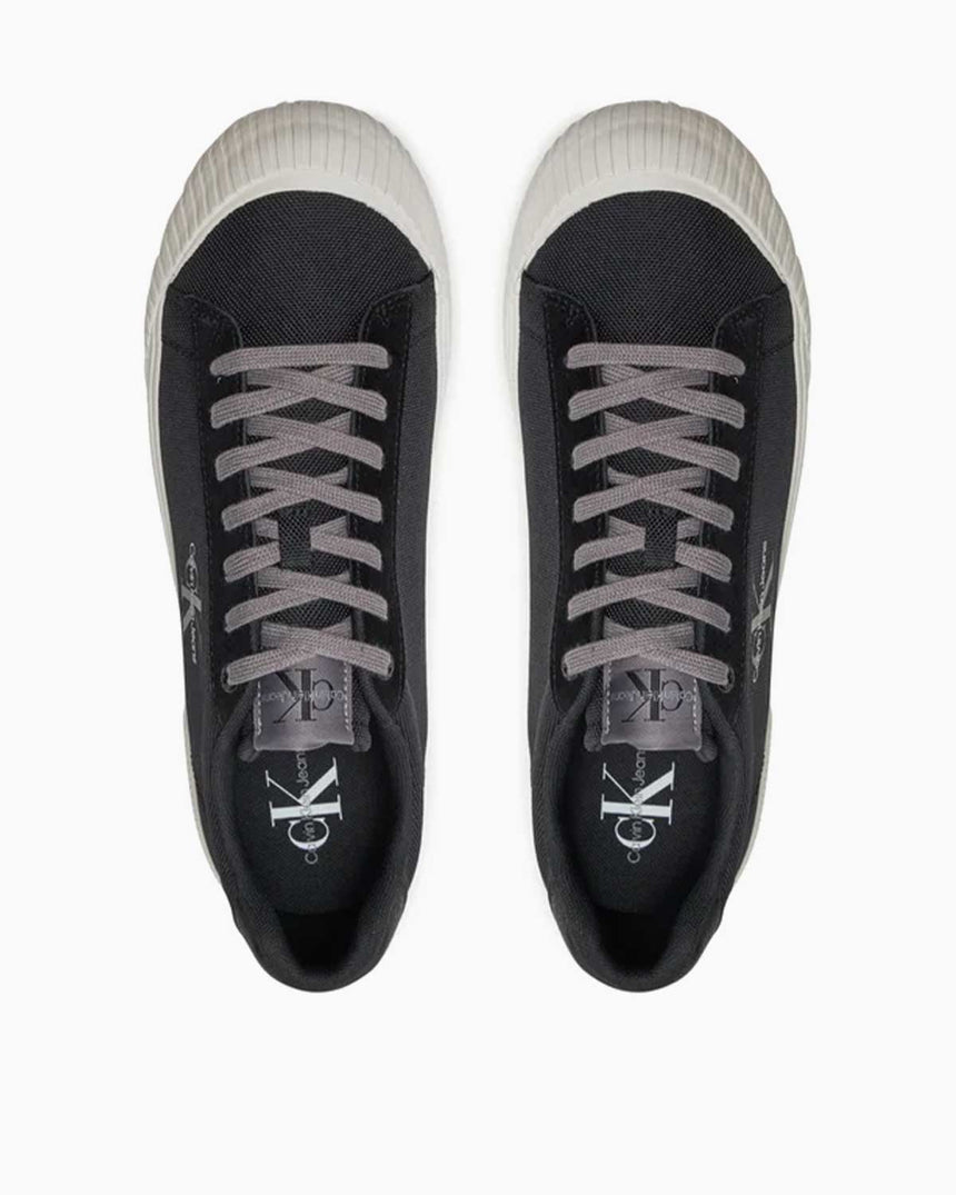 Calvin Klein Skater Vulc Low Mtr Erkek Sneaker Black/Bright White