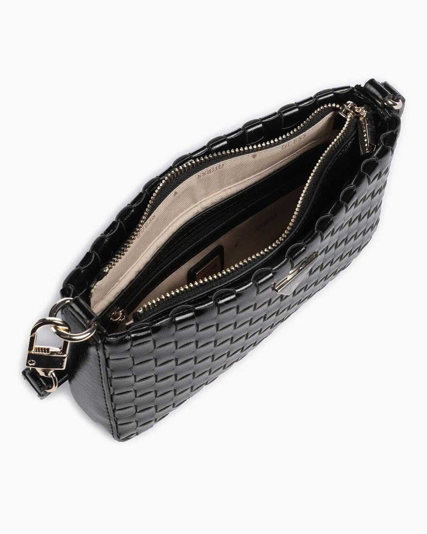 Guess Twiller Mini Top Zip Omuz Çantası