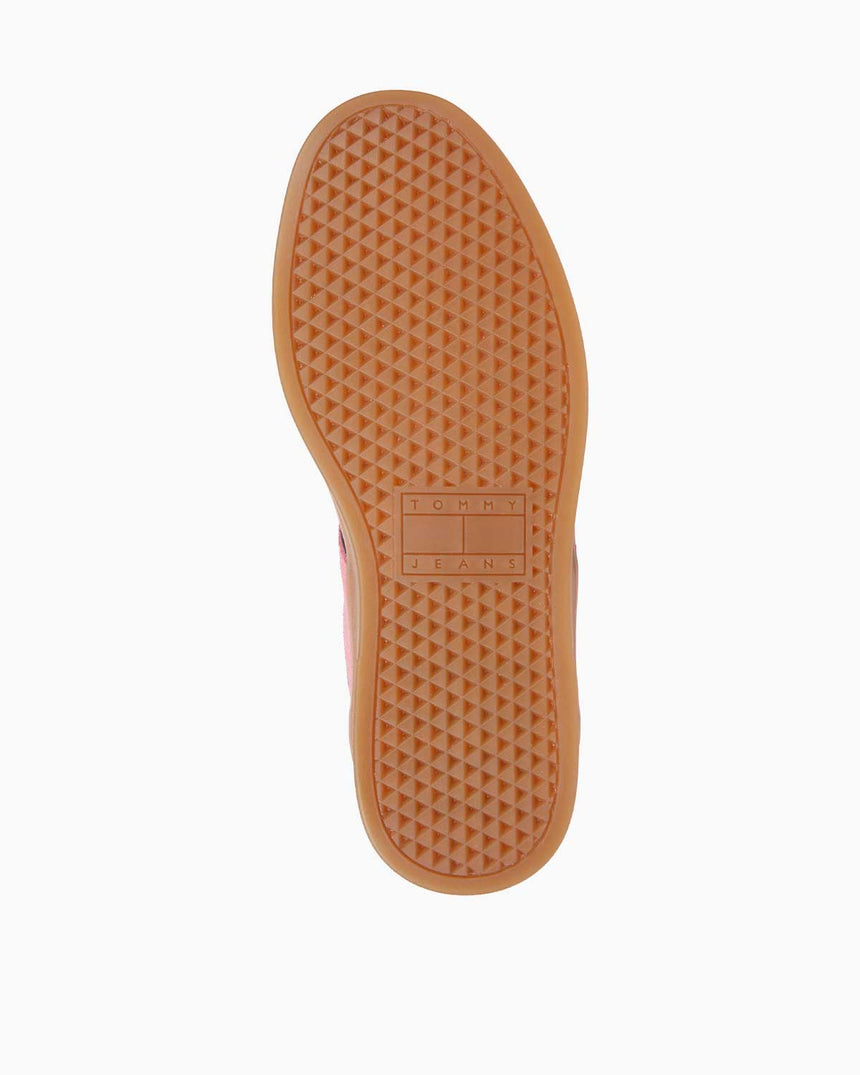 Tommy Hilfiger The Greenwich Süet Sneaker Preppy Pink