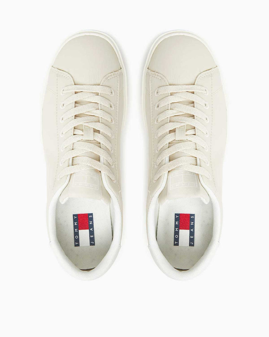 Tommy Hilfiger Lillia Flatform Tabanlı Kadın Sneaker Newsprint