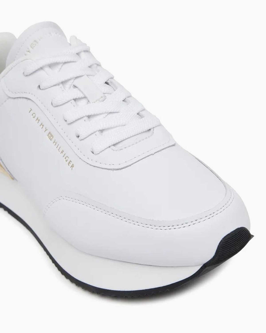Tommy Hilfiger Arlene Şık Tarz Kadın Sneaker White/Black