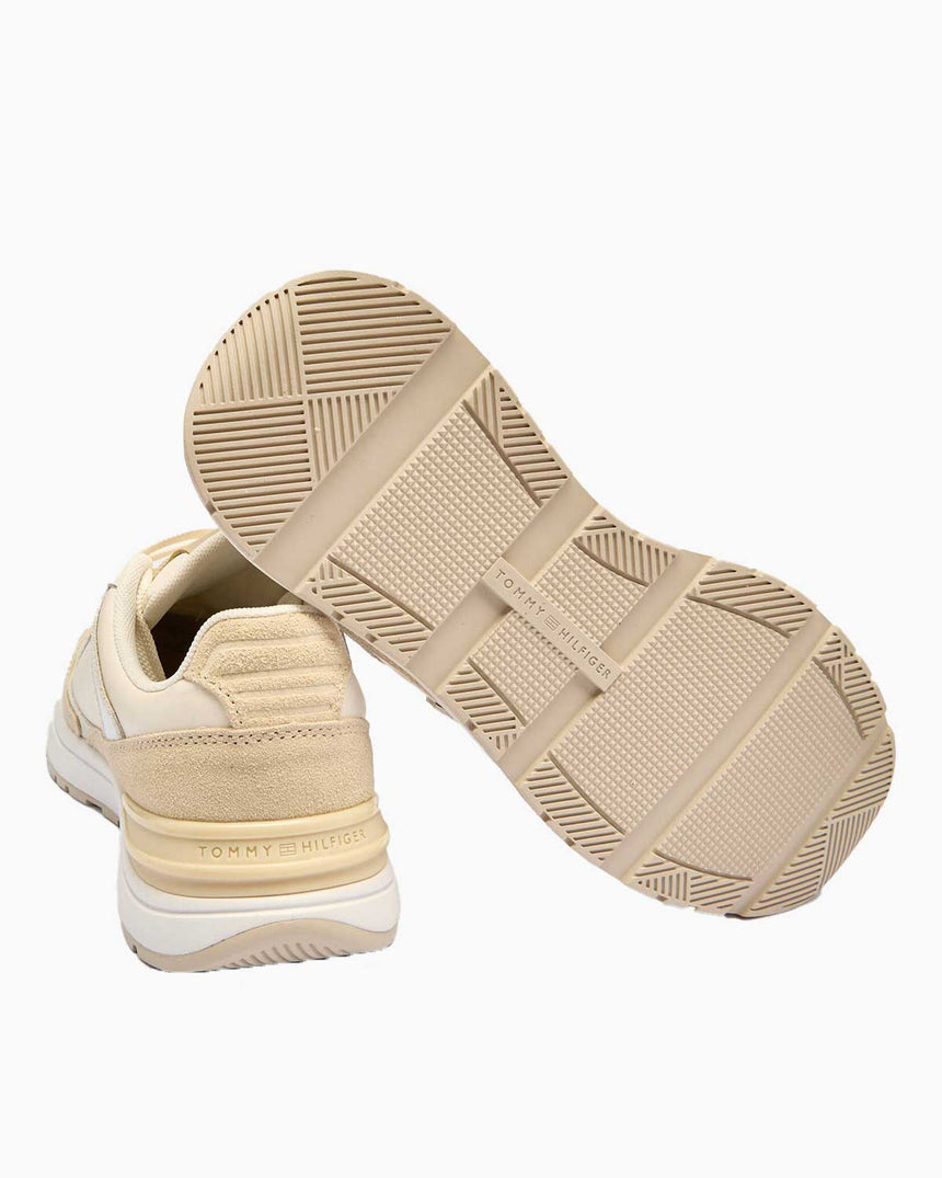 Tommy Hilfiger Gaudi Gündelik Şık Kadın Sneaker Classic Beige