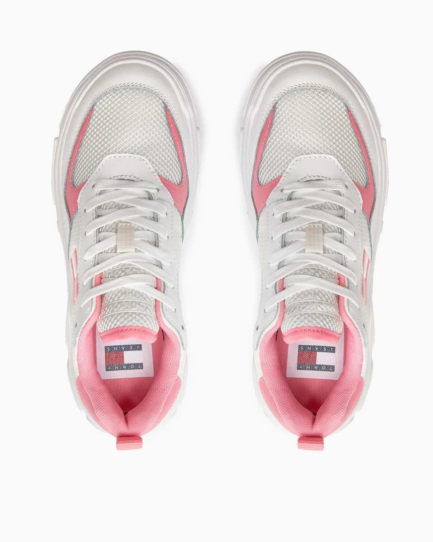 Tommy Hilfiger Lightweight Runner Low Top Sneakers Pink