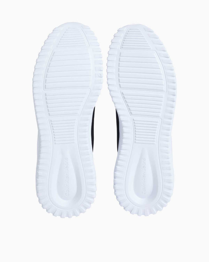 Calvin Klein Eva Runner Low Sneaker Ck Black/Bright White