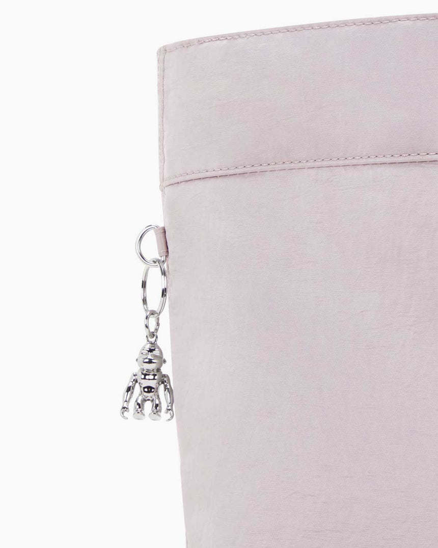 Kipling Colissa Basic Elevated Omuz Çantası Gleam Silver