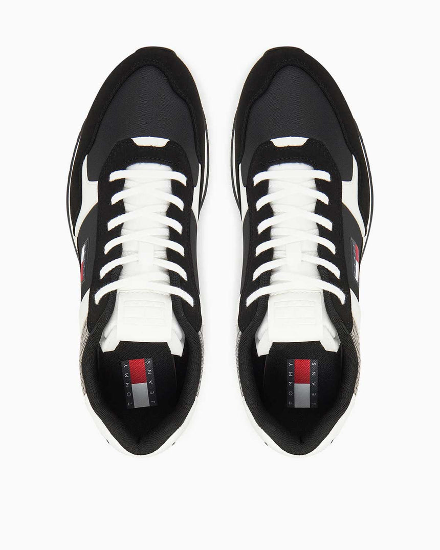 Tommy Hilfiger Carl Erkek Sneaker Black