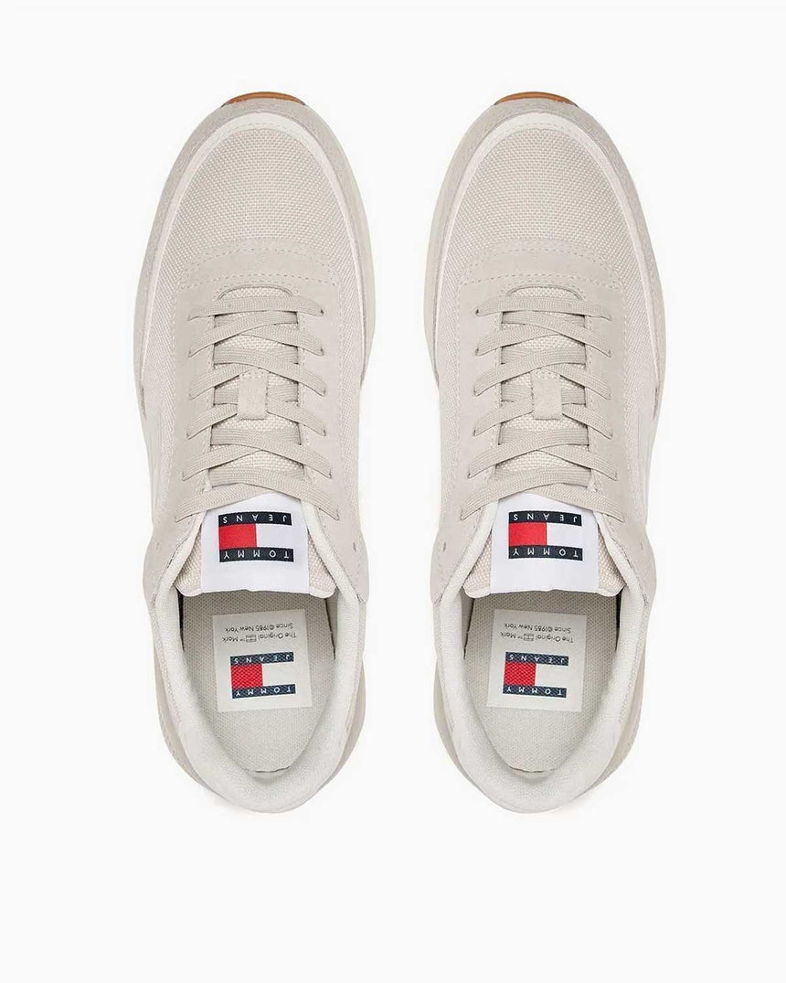 Tommy Hilfiger Tecnihal Runner Low Top Sneakers Newsprint