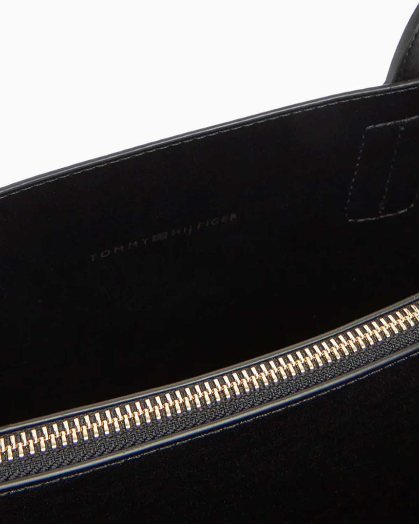 Tommy Hilfiger Belirgin Kadın Omuz Çantası Black