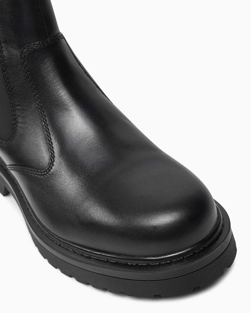 Tommy Jeans Chelsea Mid Boots Black