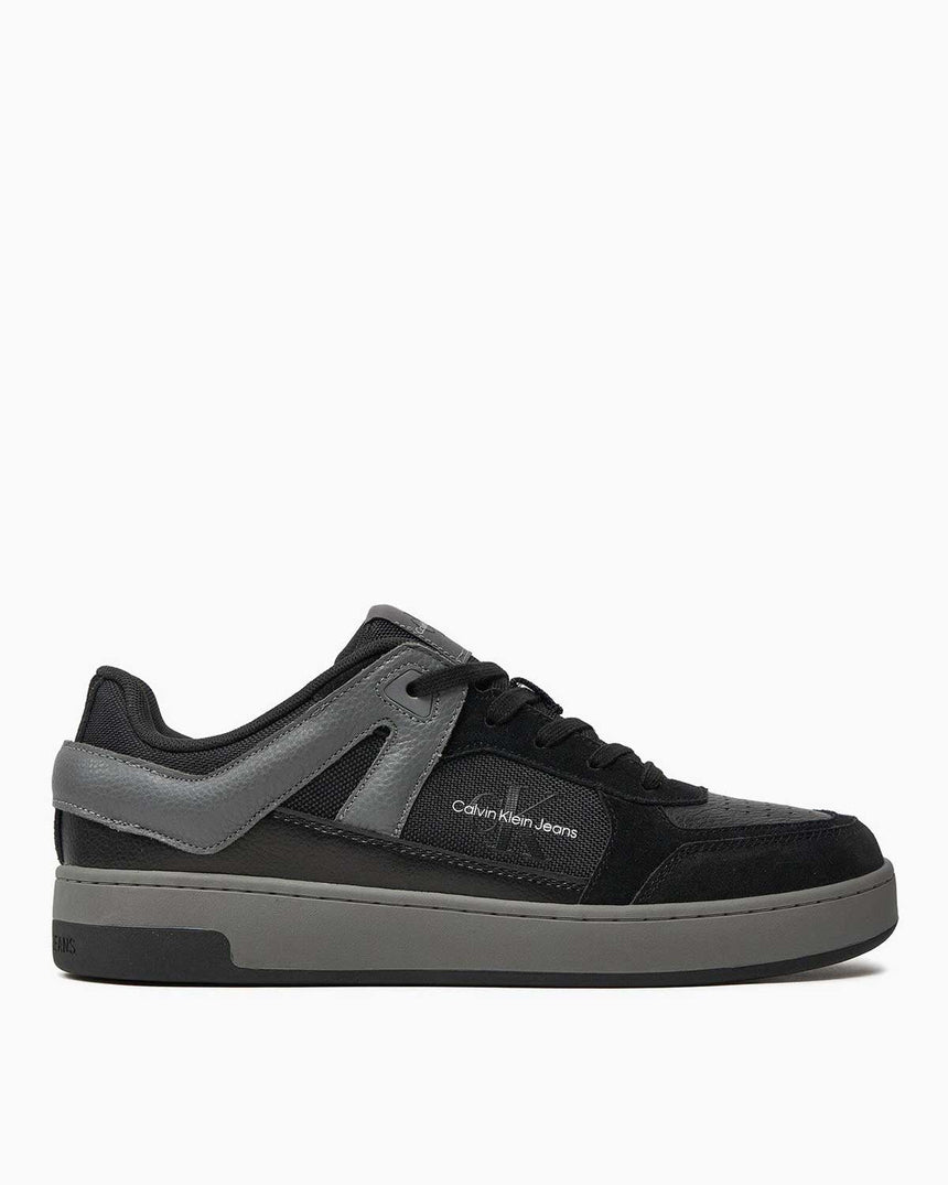 Calvin Klein Basket Low Top Sneakers Black
