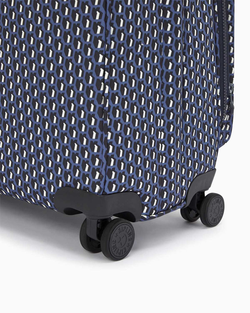Kipling New Youri Spin L Basic Büyük Boy Valiz 3D K Blue