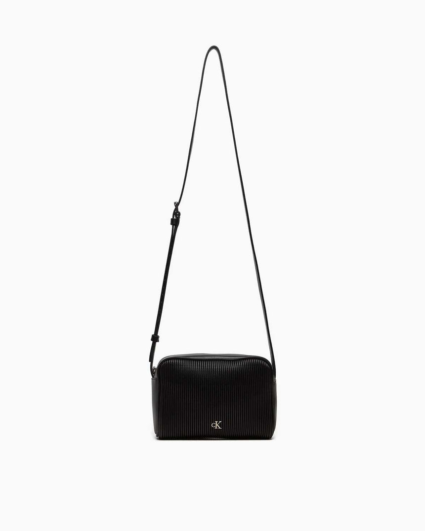 Calvin Klein Jeans Rib Camera Bag Black
