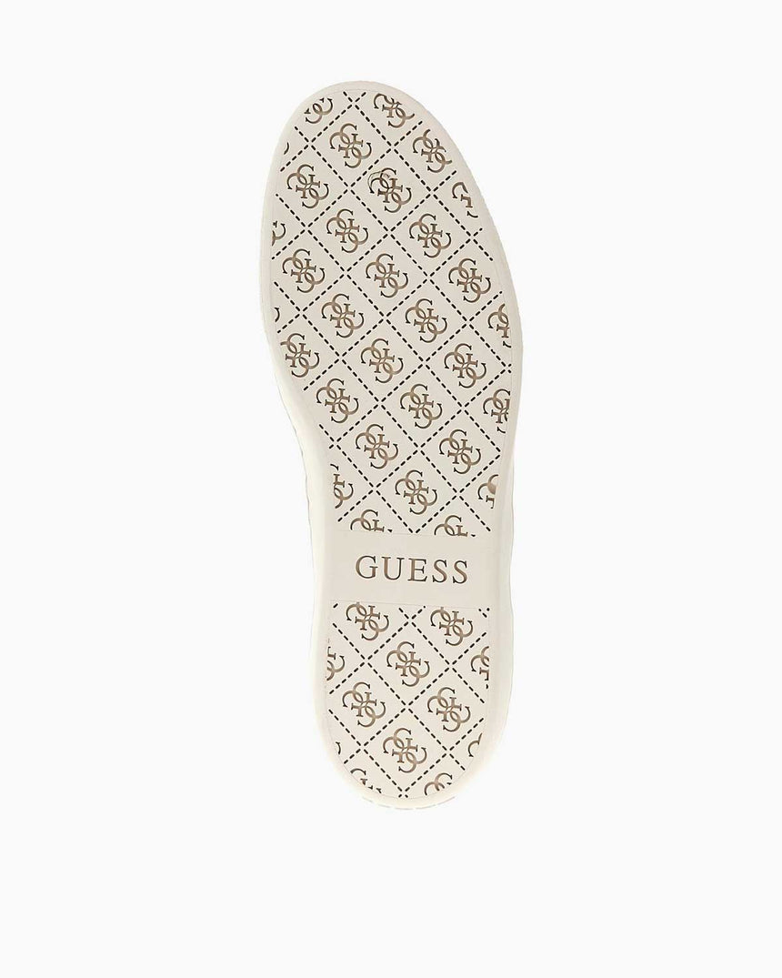 Guess Nola Süet Sneaker Black / White