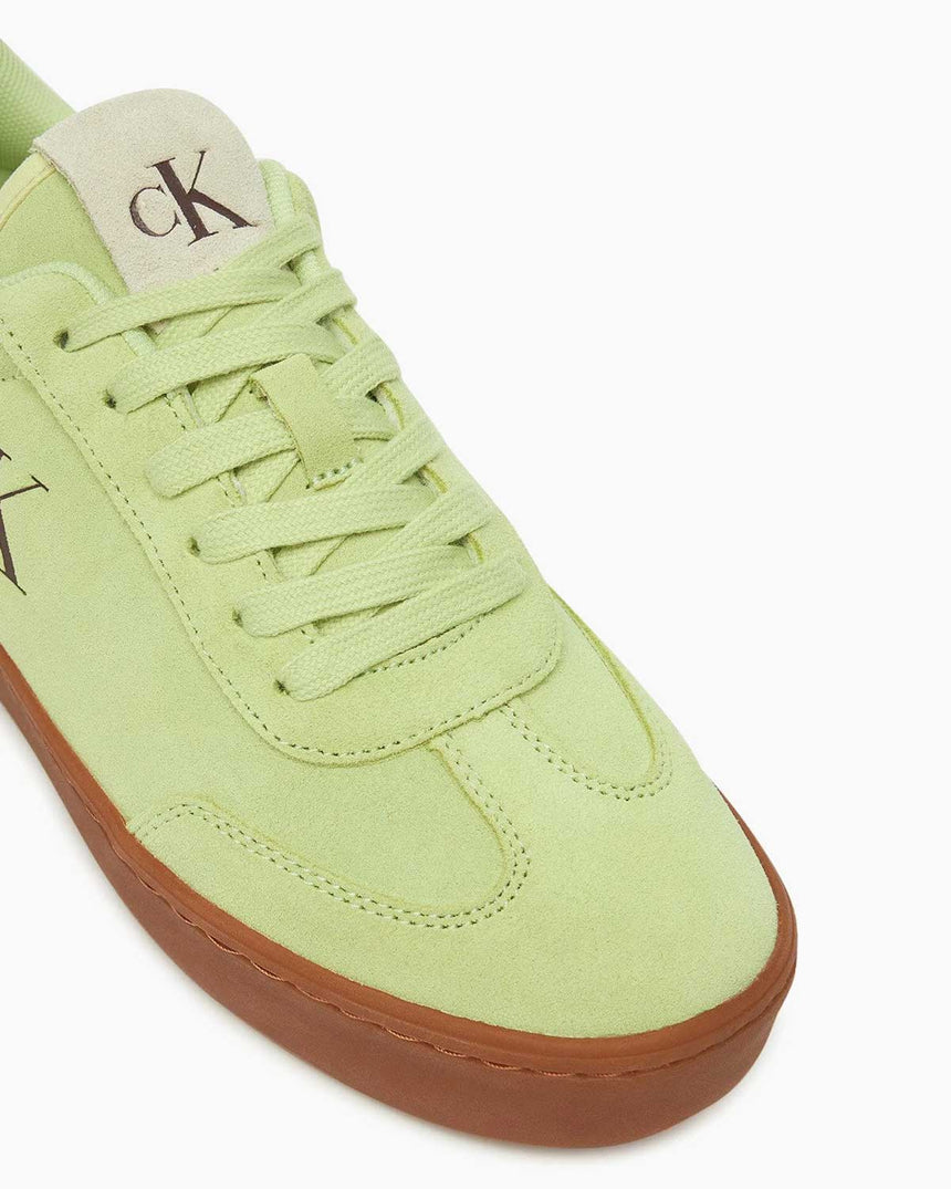 Calvin Klein Rome Klasik Taban Kadın Sneaker White Jade/Seal Brown