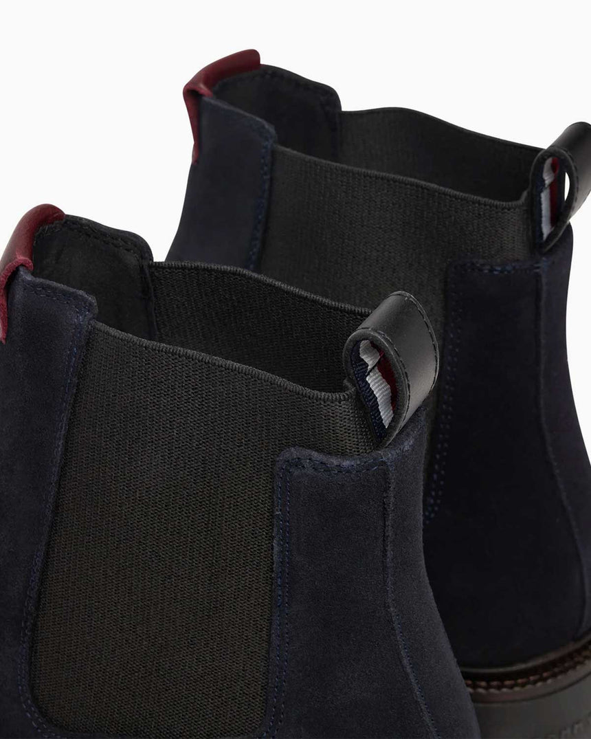 Tommy Hilfiger Soho Erkek Chelsea Bot Desert Sky