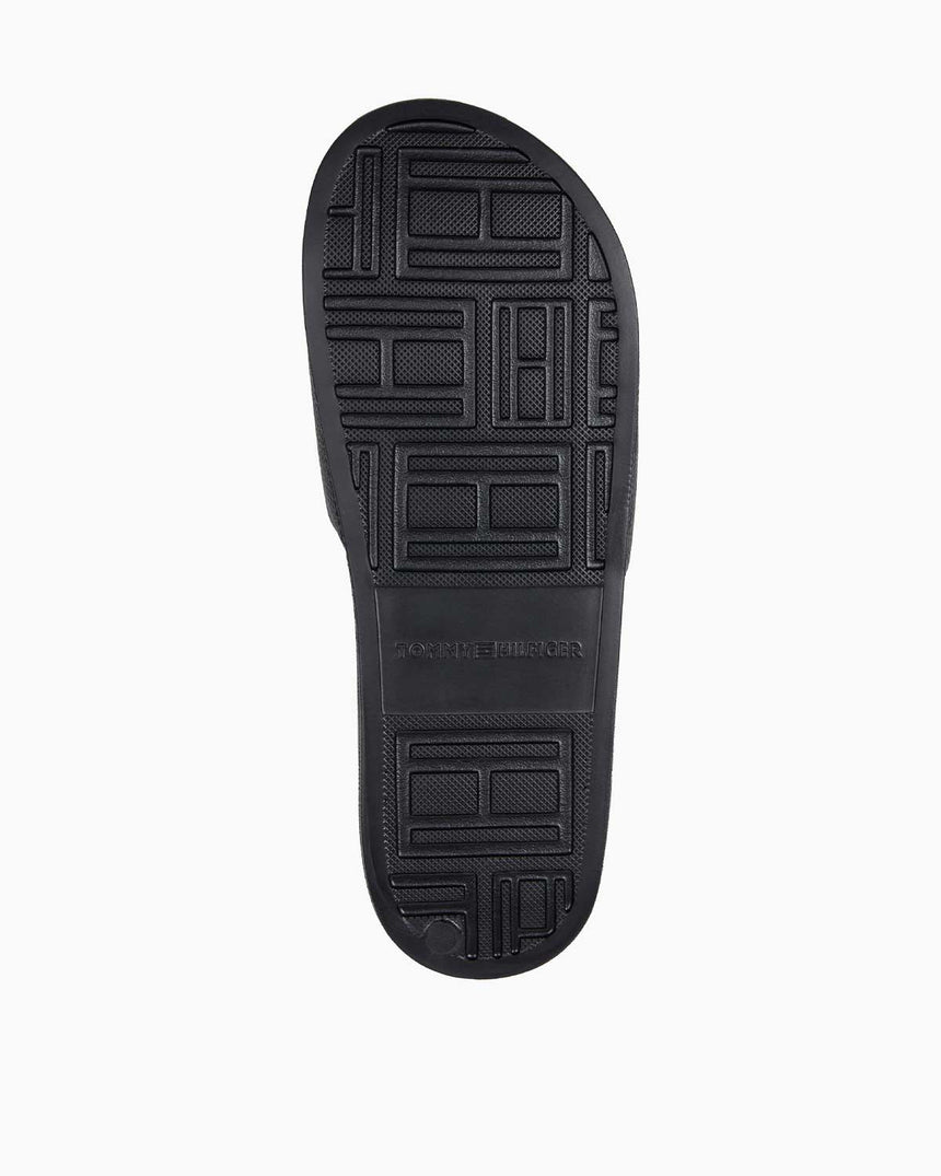 Tommy Hilfiger Nyc Poo lFlip Flops Terlik Black