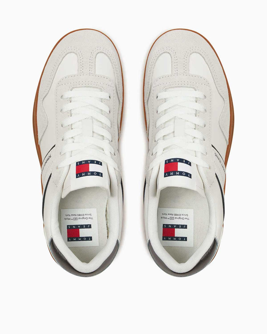 Tommy Jeans Greenwich Low Top Sneaker Pink