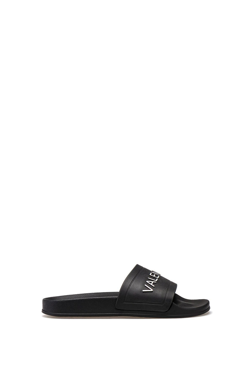 Mario Valentino Kadın Slider Sandal - Sandalet Black