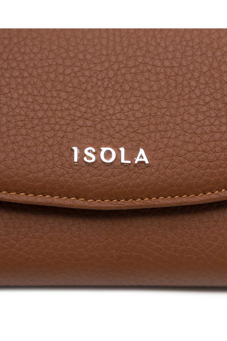 Isola Taylor Hakiki Deri Kadın Cüzdanı Taba