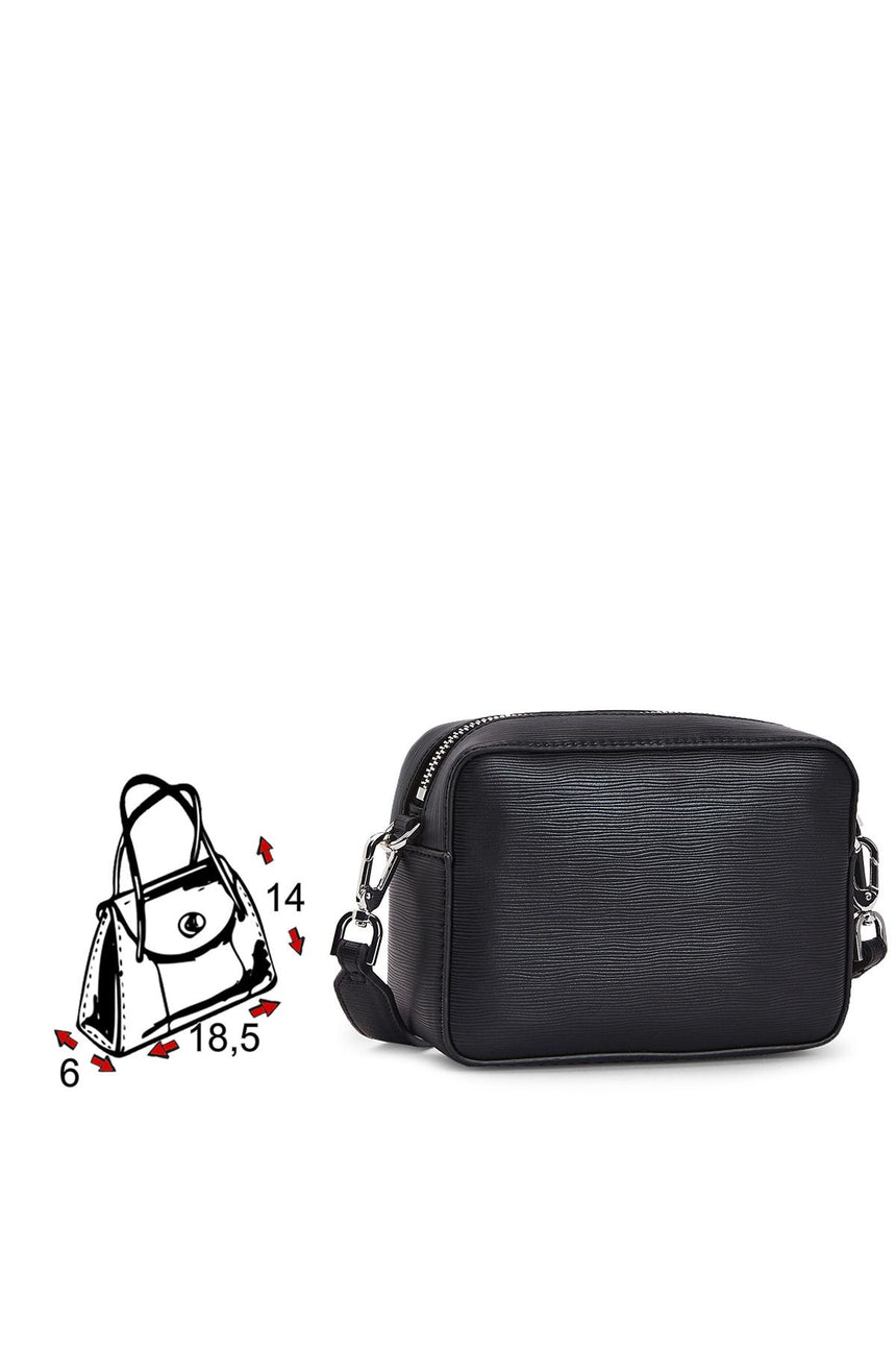 Calvin Klein Camera Bag W/Pckt Eyelets Çapraz Askılı Kadın Çantası Black