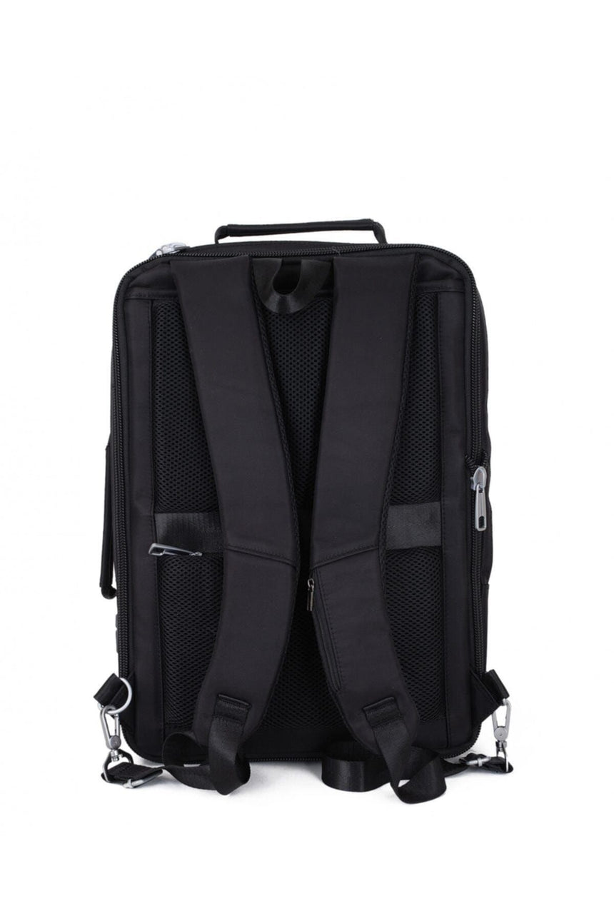 ÇÇS Klasik Evrak / Sırt Çantası Black