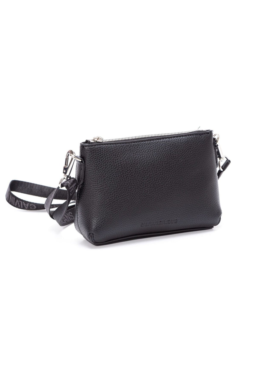 Calvin Klein Kadın Camera Pouch Crossovers Çapraz Askılı Çanta Black