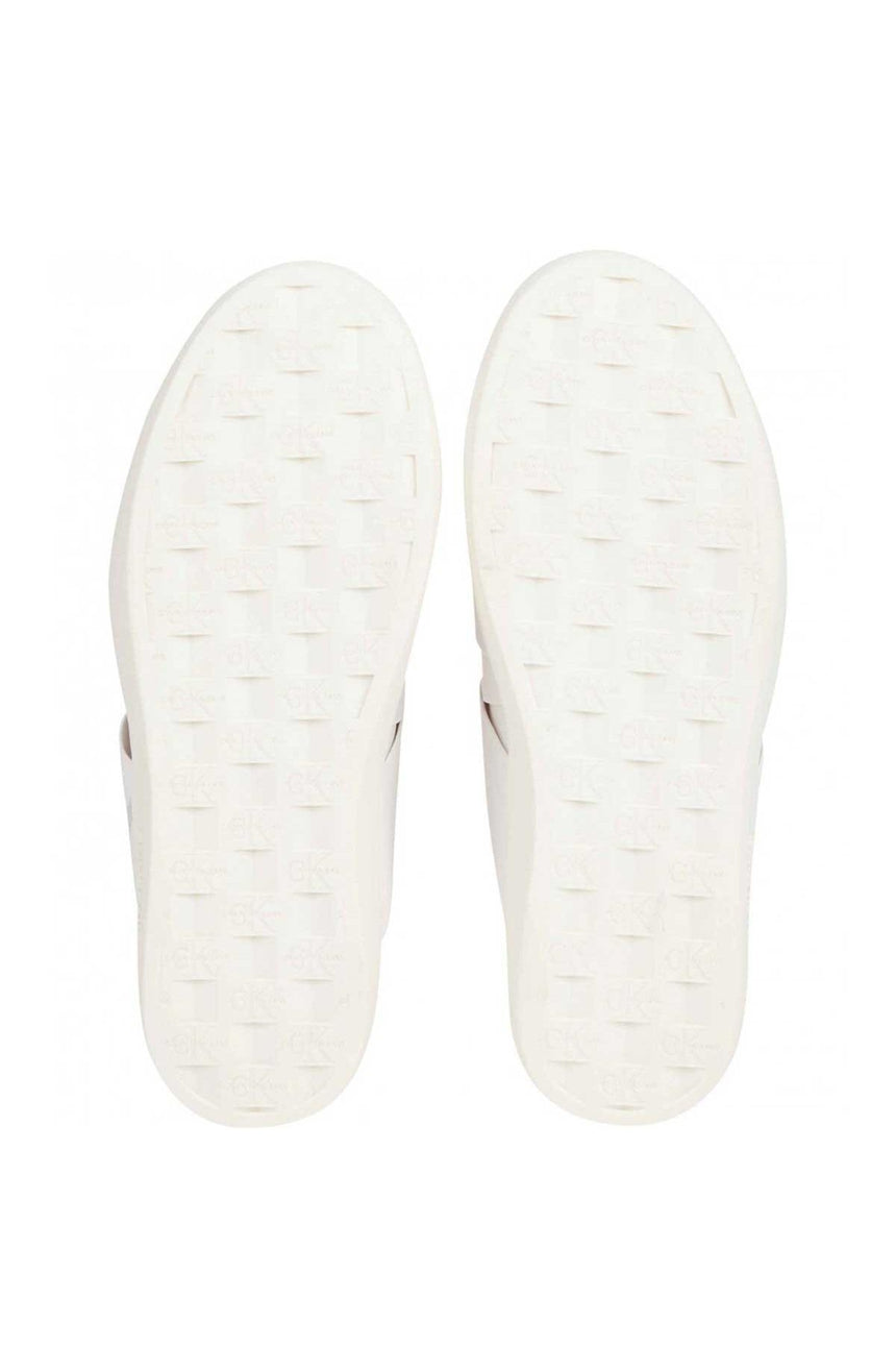 Calvin Klein Classic Cupsole Kadın Sneaker White/Ancient White