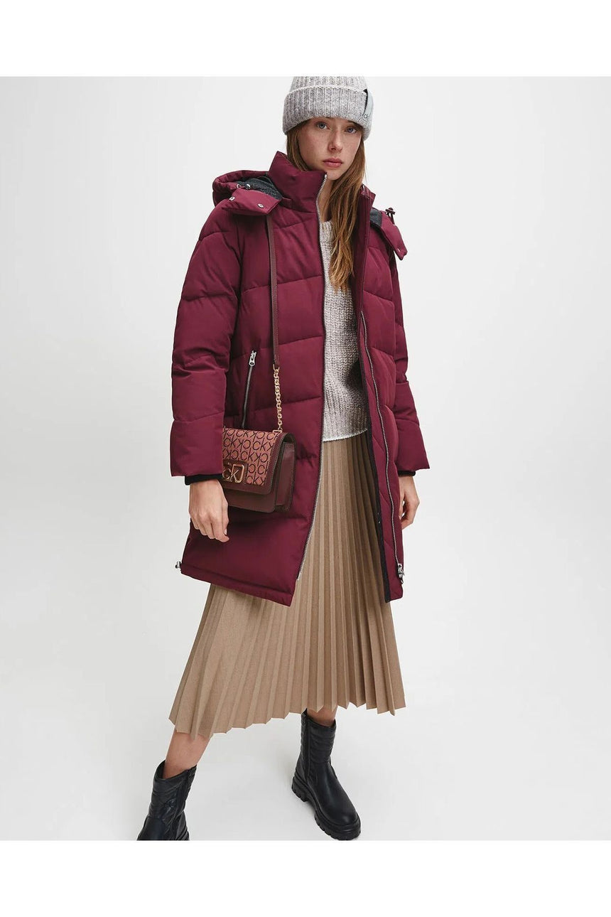 Calvin Klein Flap Shoulder Bag Md J Çapraz Askılı Kadın Çantası Cognac Mix