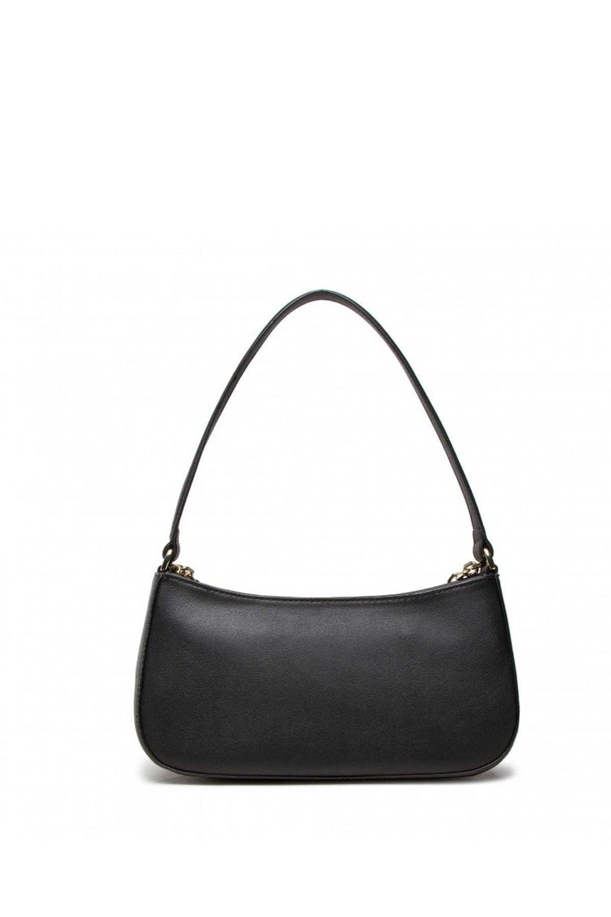 Calvin Klein Re-Lock Shoulder Bag W Chain Kadın Omuz Çantası CK Black