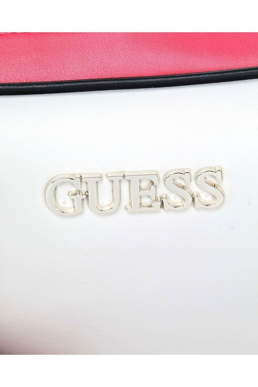 Guess Calista Box Satchel Kadın El Çantası Stone Multi