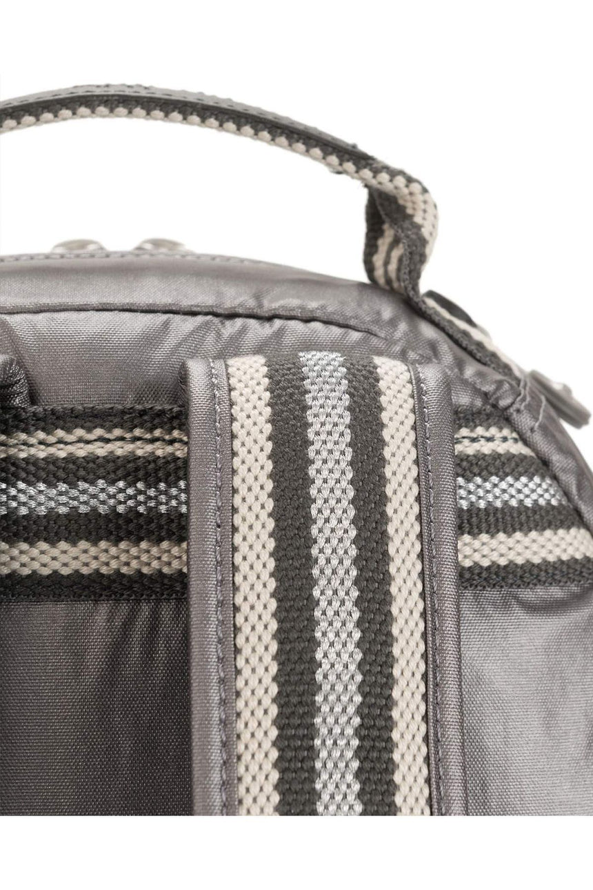 Kipling Seoul S Basic Plus Sırt Çantası Carbon Metallic