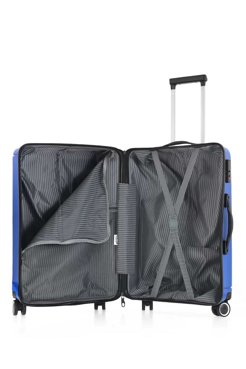 ÇÇS Trolley 65 Cm Valiz Mavi