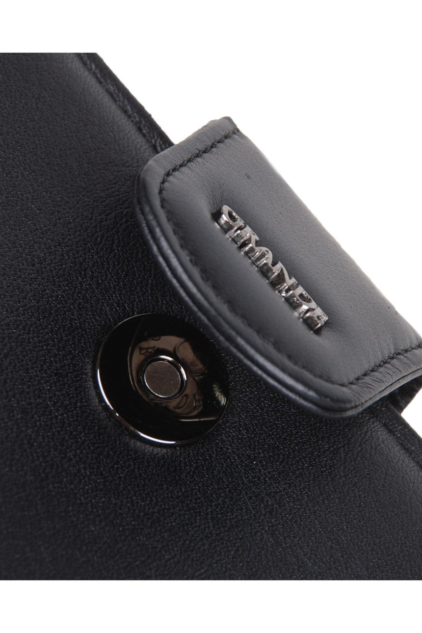 Grande 3 Blok Kadın El Portföyü Siyah