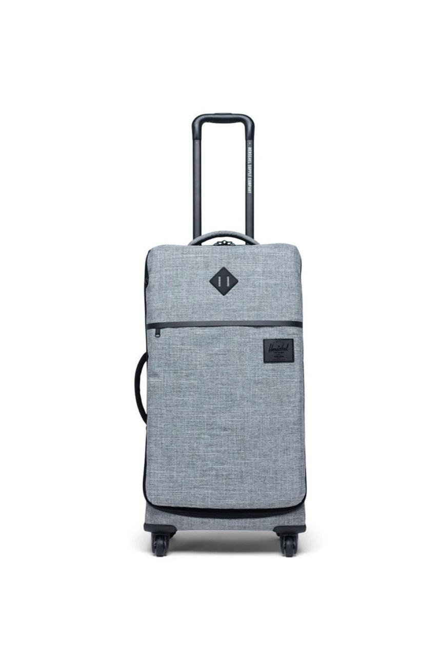 Herschel Highland Medium Raven Crosshatch
