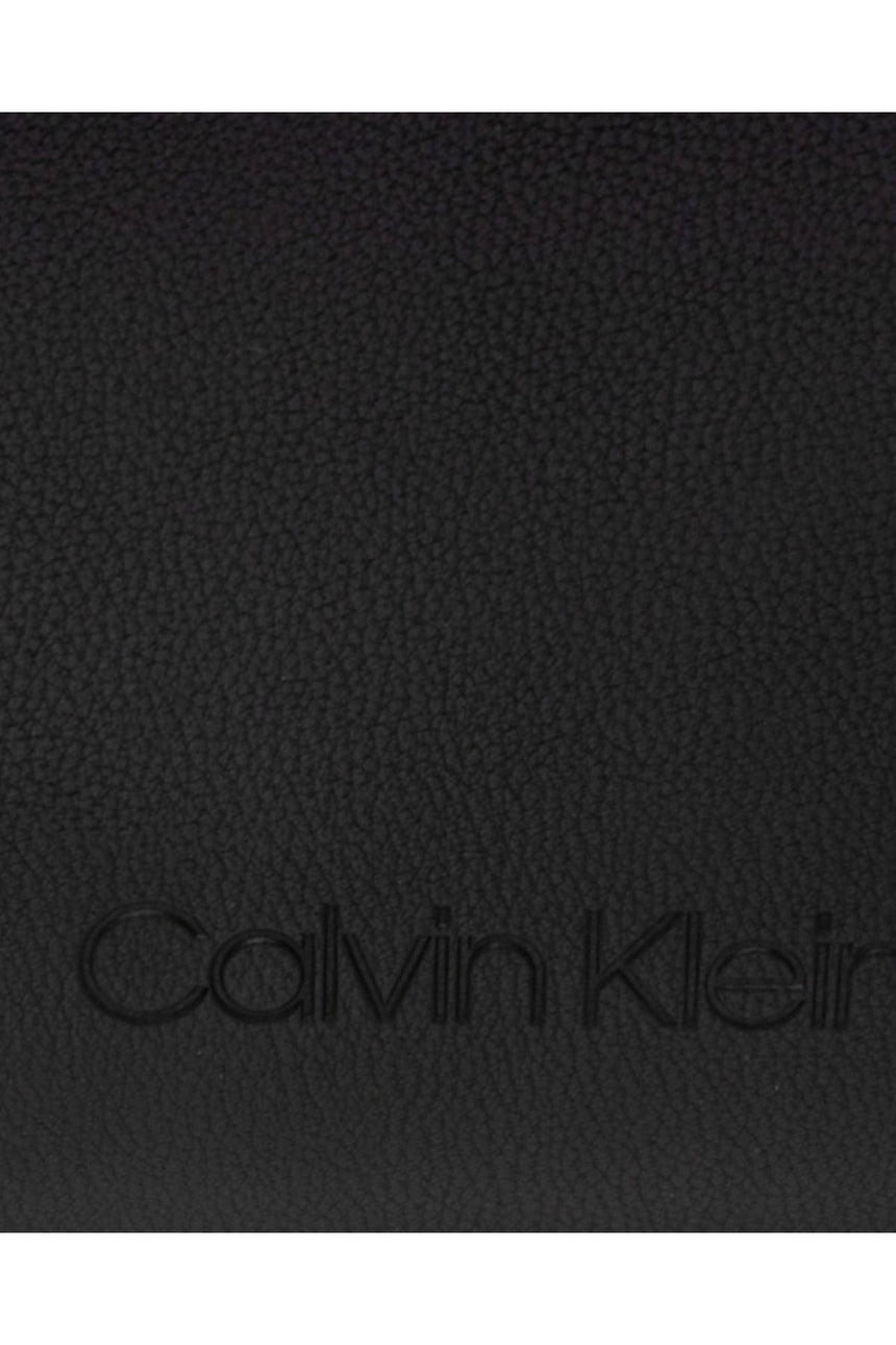Calvin Klein Mono Shopper Rev Md Kadın Kol Çantası Black Mono