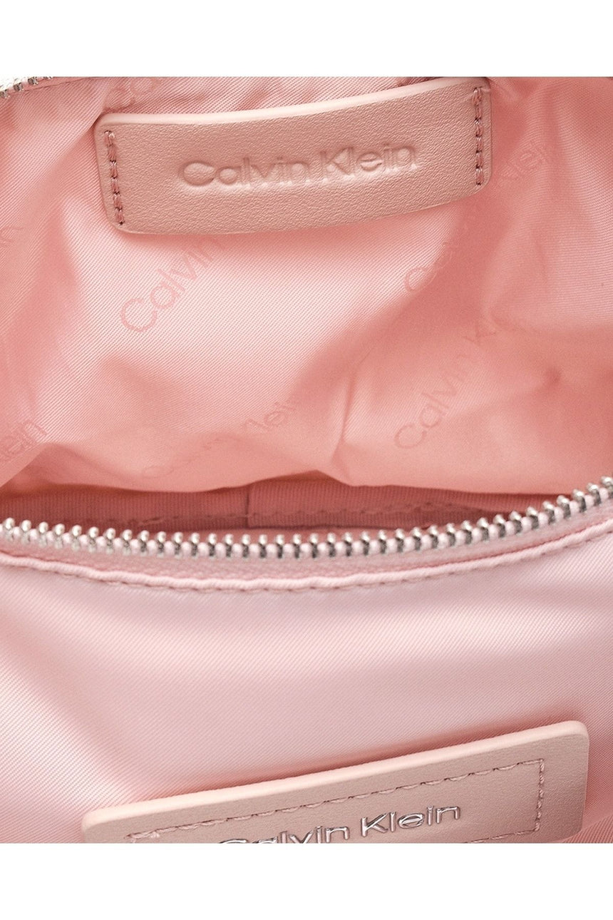 Calvin Klein Ck Essential Shoulder Bag Kadın Omuz Çantası Spring Rose
