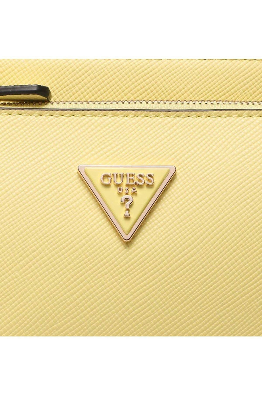 Guess Noelle Pouch Crossbody Çapraz Askılı Kadın Çantası Yellow