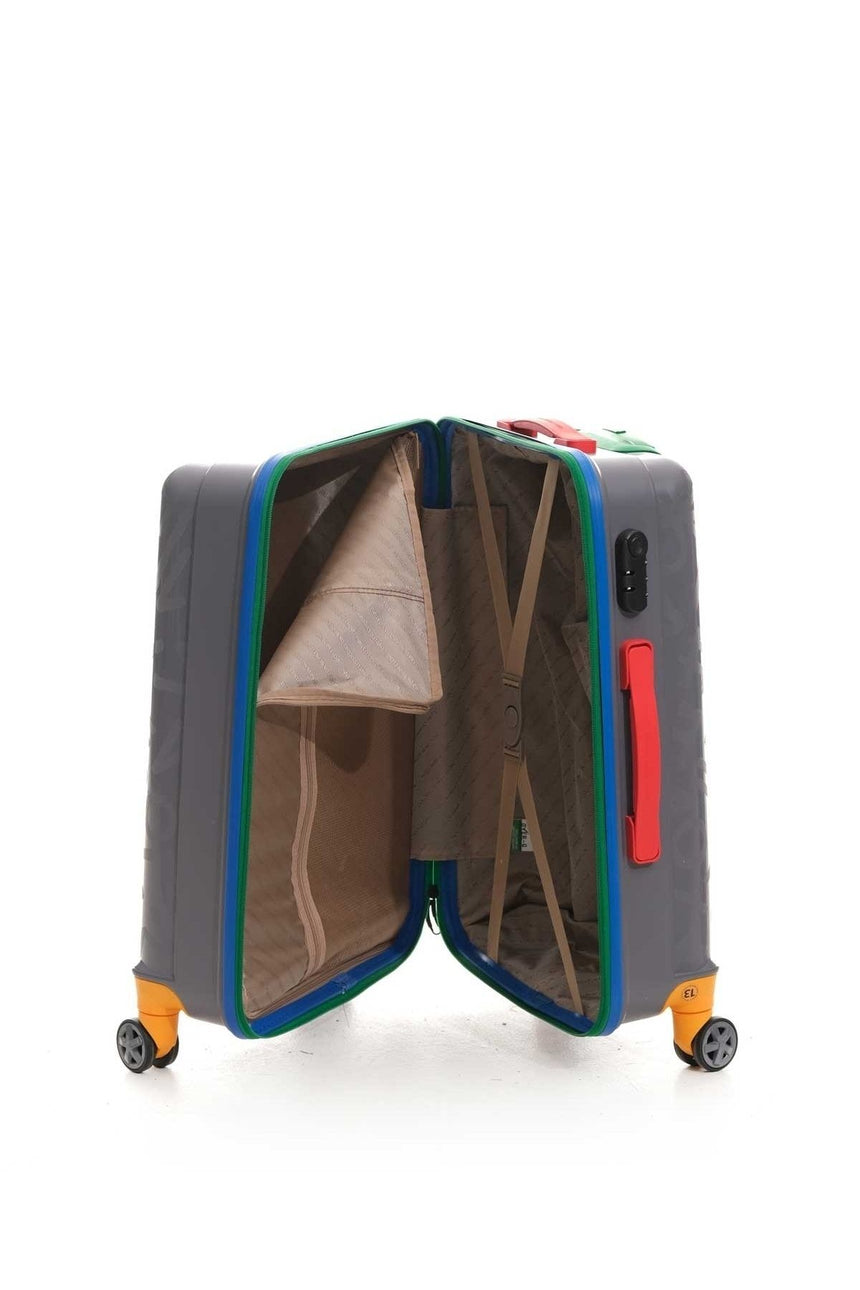 Benetton Orta Boy 60 Cm Valiz Cool Grey