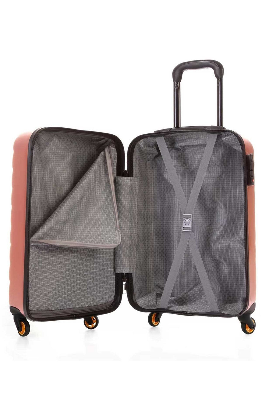 ÇÇS Büyük Boy Valiz Pudra