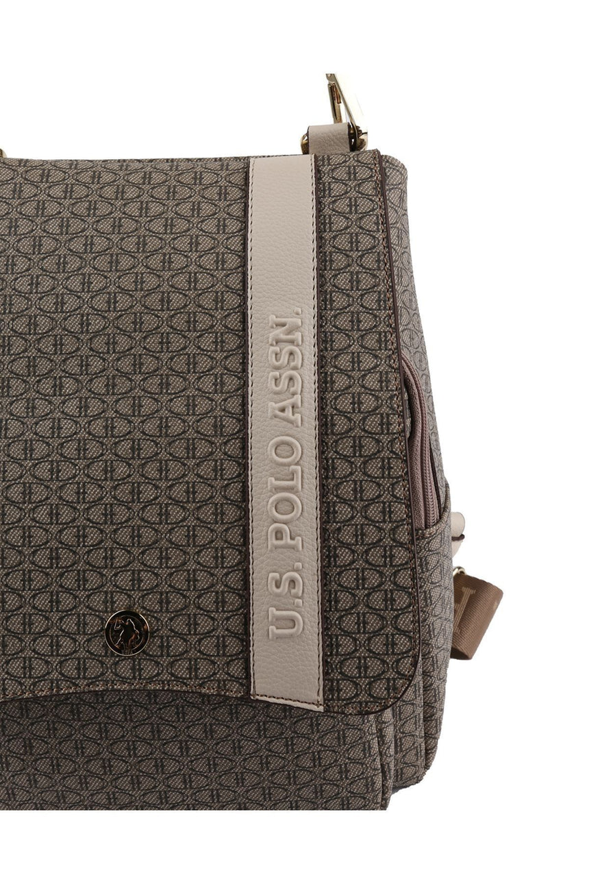 U.s Polo Assn. Kadın Sırt Çantası Vizon - Bej
