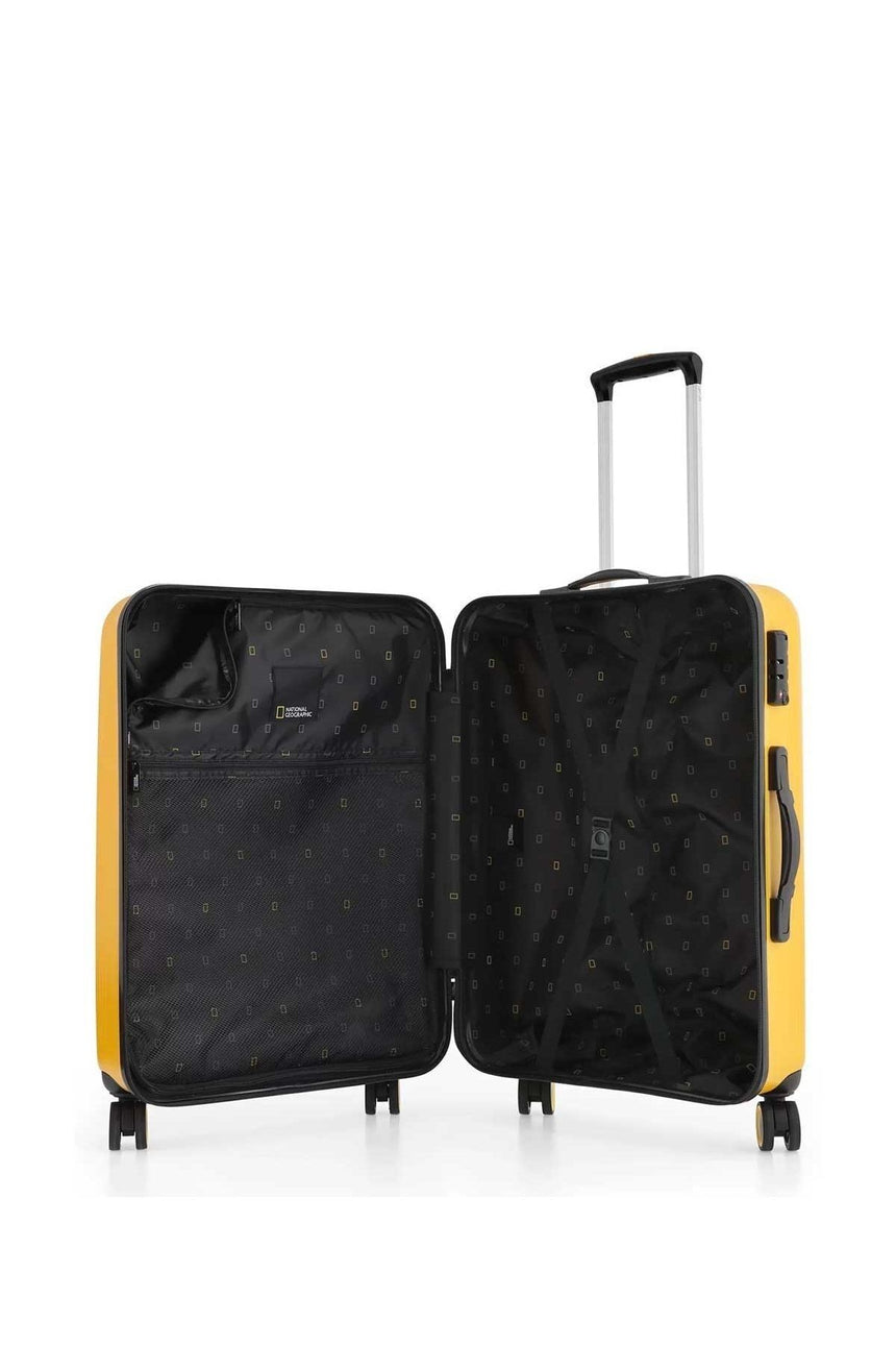 National Geographic 65 Cm Valiz Sarı
