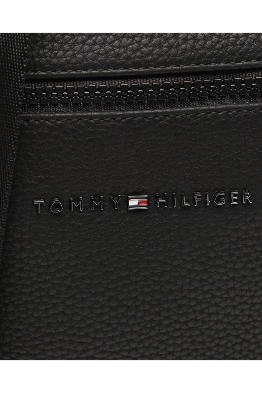Tommy Hilfiger Essential Mini Çapraz Askılı Erkek Çantası Black